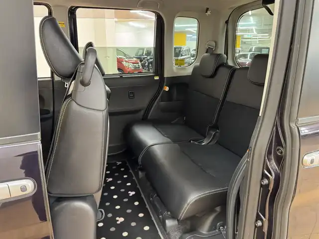 ダイハツ タント カスタム RS トップED SA Ⅲ 群馬県 2017(平29)年 5万km ナイトシャドーパープルクリスタルM スマートアシスト/社外7インチナビ/・ワンセグＴＶ/・DVD/CD/SD/・FM/AM/バックカメラ/ETC/ドライブレコーダー/両側パワースライドドア/ブラックハーフレザーシート/運転席シートヒーター/ステアリングスイッチ/アイドリングストップ/スマートキー/プッシュスタート/LEDヘッドライト/フォグランプ/オートライト/オートマチックハイビーム/純正15インチAW/純正フロアマット/純正ドアバイザー/電動格納ウィンカーミラー/横滑り防止機能