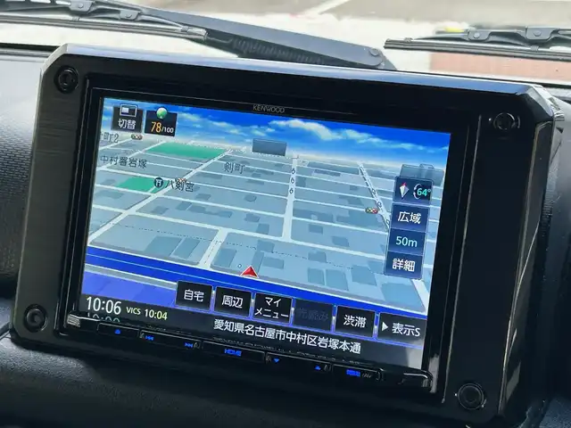 スズキ ジムニー シエラ JC 愛知県 2024(令6)年 4.6万km ジャングルグリーン ワンオーナー/純正SDナビ〈SKX-S808〉/DVD／Bluetooth／地デジTV/バックカメラ/前席シートヒーター/LEDヘッドライト/フロントフォグランプ/アイドリングストップ/ビルトインETC/純正15インチAW/ヘッドライトウォッシャー/スマートキー＆プッシュスタート/スズキセーフティサポート/・前方衝突被害軽減ブレーキアシスト/・デュアルセンサーブレーキサポート/・誤発信抑制機能/・車線逸脱警報/・ふらつき警報/・標識認識機能/・ハイビームアシスト