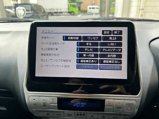 トヨタ ランドクルーザー プラド TX 東京都 2018(平30)年 2.5万km ホワイトパールクリスタルシャイン ワンオーナー/社外ナビ　CN-F1XD/　＜フルセグTV/DVD/Blu-ray/CD/Bluetooth/SD＞/バックカメラ/ETC/レーダークルーズ/レーンディパーチャーアラート/プリクラッシュセーフティ/コーナーセンサー/社外レーダー/ルーフレール/スタッドレスタイヤ4本車載/純正フロアマット/ドアバイザー/スペアキー/取扱説明書/保証書