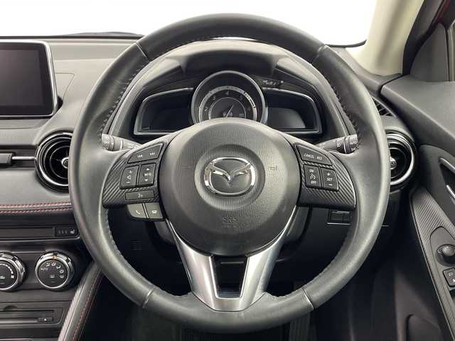 マツダ デミオ XD ツーリング 新潟県 2016(平28)年 5万km ソウルレッドプレミアムメタリック マツダコネクトナビ/　フルセグTV/Bluetooth/CD/DVD/衝突被害軽減ブレーキ/クルーズコントロール/前席シートヒーター/前後ドライブレコーダー/バックモニター/ビルトインETC/LEDヘッドライト/アイドリングストップ/横滑り防止装置/パドルシフト/レザーステアリング/ステアリングスイッチ/オートライト/純正16インチアルミホイール/スマートキー/純正フロアマット