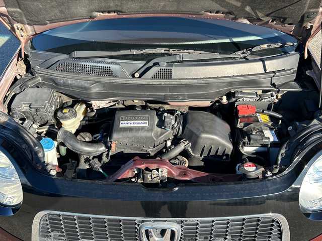 ホンダ Ｎ ＯＮＥ プレミアム 富山県 2015(平27)年 2.3万km プレミアムディープロッソパール 禁煙車/純正ナビ/TV　BLUETOOTH　ＤＶＤ再生機能有/衝突被害軽減システム/ＢＳＭ/バックカメラ/フォグランプ/プッシュスタート/スマートキー/純正フロアマット/純正アルミホイール/ベンチシート/ドアバイザー