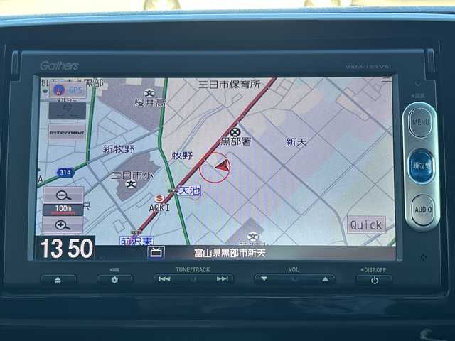 ホンダ Ｎ ＯＮＥ プレミアム 富山県 2015(平27)年 2.3万km プレミアムディープロッソパール 禁煙車/純正ナビ/TV　BLUETOOTH　ＤＶＤ再生機能有/衝突被害軽減システム/ＢＳＭ/バックカメラ/フォグランプ/プッシュスタート/スマートキー/純正フロアマット/純正アルミホイール/ベンチシート/ドアバイザー