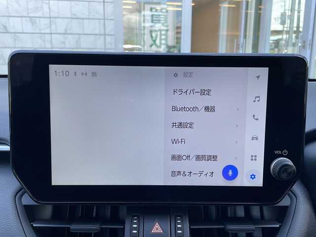 トヨタ ＲＡＶ４ アドベンチャー 道東・釧路十勝 2023(令5)年 1.2万km アティチュードブラックマイカ ワンオーナー/純正10.5インチナビ/　Bluetooth/フルセグTV/AM/FM/AppleCarPlay/AndroidAuto/トヨタセーフティセンス/　衝突被害軽減ブレーキ/　プリクラッシュセーフティ/　レーントレーシングアシスト/　レーダークルーズコントロール/　ロードサインアシスト/　オートハイビーム/　ブラインドスポットモニター/デジタルインナーミラー/ビルトインETC2.0/バックカメラ/LEDヘッドライト/LEDフォグランプ/合皮シート/純正19インチアルミホイール/シートヒーター(D/N席)/シートクーラー(D/N席)/ステアリングヒーター/D席パワーシート(シートメモリー付)/電動パーキングブレーキ(HOLDスイッチ付)/ドアバイザー/Silk Blaze ラバーフロアマット/サイド+カーテンエアバッグ/スマートキー×2本/保証書、取扱説明書付属