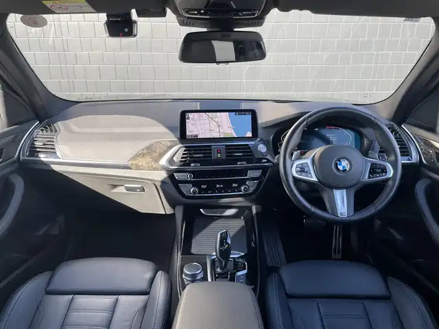 ＢＭＷ Ｘ３ xDrive20d Mスポーツ 三重県 2020(令2)年 4.6万km サファイアブラックP ハイラインＰＫＧ　/ＨＵＤ　/純正２０ＡＷ　/ヴァーネスカ黒革シート　/ランバーサポート　/全席シートヒーター　/電動トランク　/純正ナビ　/Ｂｌｕｅｔｏｏｔｈ　/フルセグＴＶ　/全方位カメラ　/ＥＴＣ　/ＡＣＣ　/ＬＥＤ