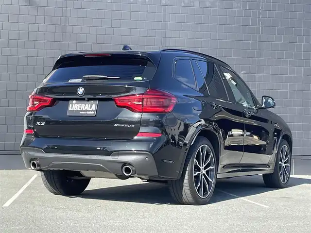 ＢＭＷ Ｘ３ xDrive20d Mスポーツ 三重県 2020(令2)年 4.6万km サファイアブラックP ハイラインＰＫＧ　/ＨＵＤ　/純正２０ＡＷ　/ヴァーネスカ黒革シート　/ランバーサポート　/全席シートヒーター　/電動トランク　/純正ナビ　/Ｂｌｕｅｔｏｏｔｈ　/フルセグＴＶ　/全方位カメラ　/ＥＴＣ　/ＡＣＣ　/ＬＥＤ