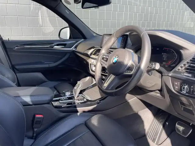 ＢＭＷ Ｘ３ xDrive20d Mスポーツ 三重県 2020(令2)年 4.6万km サファイアブラックP ハイラインＰＫＧ　/ＨＵＤ　/純正２０ＡＷ　/ヴァーネスカ黒革シート　/ランバーサポート　/全席シートヒーター　/電動トランク　/純正ナビ　/Ｂｌｕｅｔｏｏｔｈ　/フルセグＴＶ　/全方位カメラ　/ＥＴＣ　/ＡＣＣ　/ＬＥＤ