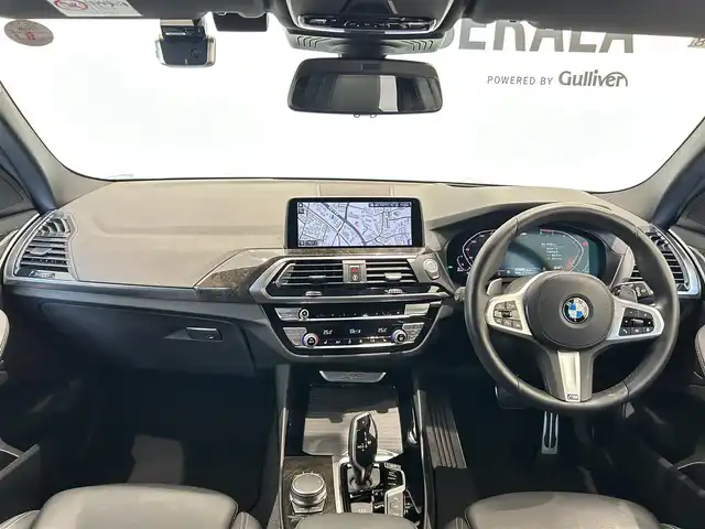 ＢＭＷ Ｘ３ xDrive20d Mスポーツ 福岡県 2020(令2)年 4.6万km サファイアブラックP ハイラインＰＫＧ　/ＨＵＤ　/純正ＯＰ２０ＡＷ　/ヴァーネスカ黒革シート　/全席シートヒーター　/純正ナビ　/フルセグＴＶ　/３６０°カメラ　/ワイヤレス充電　/ＡＣＣ　/ＢＳＭ　/レーンキープ　/パワーバックドア　/ＥＴＣ