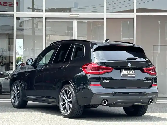 ＢＭＷ Ｘ３ xDrive20d Mスポーツ 福岡県 2020(令2)年 4.6万km サファイアブラックP ハイラインＰＫＧ　/ＨＵＤ　/純正ＯＰ２０ＡＷ　/ヴァーネスカ黒革シート　/全席シートヒーター　/純正ナビ　/フルセグＴＶ　/３６０°カメラ　/ワイヤレス充電　/ＡＣＣ　/ＢＳＭ　/レーンキープ　/パワーバックドア　/ＥＴＣ