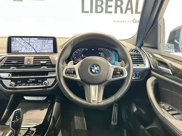 ＢＭＷ Ｘ３ xDrive20d Mスポーツ 福岡県 2020(令2)年 4.6万km サファイアブラックP ハイラインＰＫＧ　/ＨＵＤ　/純正ＯＰ２０ＡＷ　/ヴァーネスカ黒革シート　/全席シートヒーター　/純正ナビ　/フルセグＴＶ　/３６０°カメラ　/ワイヤレス充電　/ＡＣＣ　/ＢＳＭ　/レーンキープ　/パワーバックドア　/ＥＴＣ