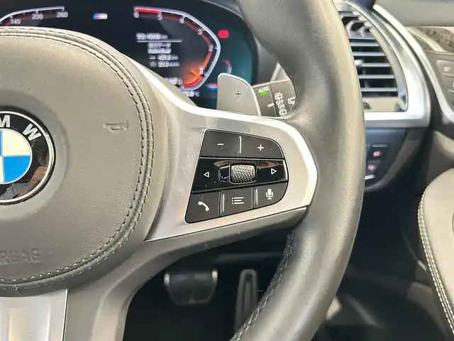 ＢＭＷ Ｘ３ xDrive20d Mスポーツ 福岡県 2020(令2)年 4.6万km サファイアブラックP ハイラインＰＫＧ　/ＨＵＤ　/純正ＯＰ２０ＡＷ　/ヴァーネスカ黒革シート　/全席シートヒーター　/純正ナビ　/フルセグＴＶ　/３６０°カメラ　/ワイヤレス充電　/ＡＣＣ　/ＢＳＭ　/レーンキープ　/パワーバックドア　/ＥＴＣ