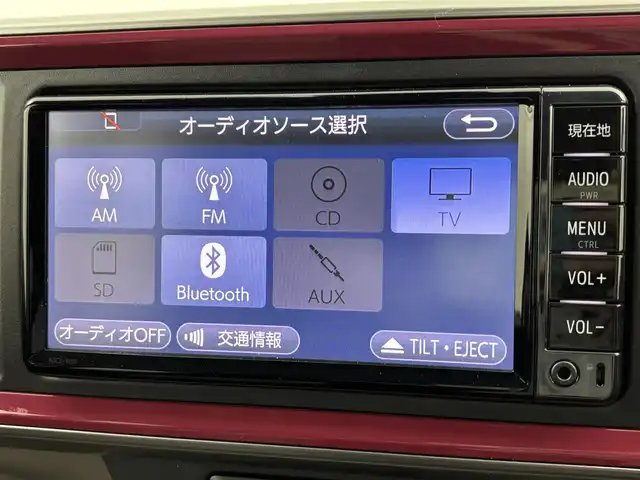 トヨタ パッソ モーダ　S 福岡県 2017(平29)年 7.8万km パールホワイトⅢ 純正ナビ／フルセグＴＶ　/バックカメラ　/ＥＴＣ　/前方ドライブレコーダー　/プッシュスタート　/衝突被害軽減ブレーキ　/横滑り防止装置　/アイドリングストップ　/電動格納式ドアミラー　/純正フロアマット　/ＬＥＤライト