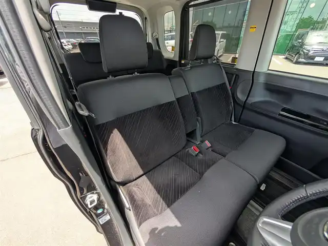 ダイハツ タント カスタム RS SA 福井県 2014(平26)年 11.6万km ブラックマイカメタリック バックカメラ/衝突被害軽減システム/横滑り防止装置/LEDヘッドライト/Fフォグ/両側パワースライドドア/ETC/前後ドライブレコーダー/純正SDナビ（CD/DVD/BT/USB/iPod）/フルセグテレビ/盗難防止装置/アイドリングストップ/ダブル＋サイドエアバッグ/純正フロアマット/スマートキー