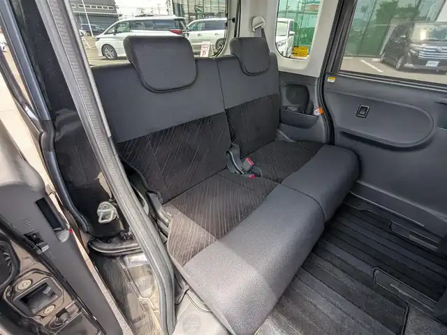 ダイハツ タント カスタム RS SA 福井県 2014(平26)年 11.6万km ブラックマイカメタリック バックカメラ/衝突被害軽減システム/横滑り防止装置/LEDヘッドライト/Fフォグ/両側パワースライドドア/ETC/前後ドライブレコーダー/純正SDナビ（CD/DVD/BT/USB/iPod）/フルセグテレビ/盗難防止装置/アイドリングストップ/ダブル＋サイドエアバッグ/純正フロアマット/スマートキー