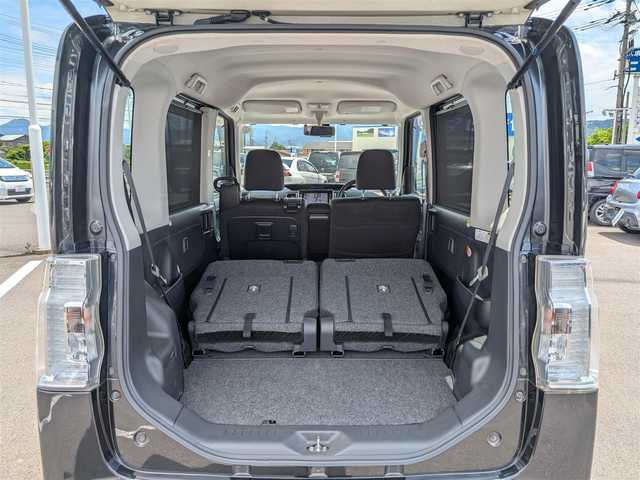 ダイハツ タント カスタム RS SA 福井県 2014(平26)年 11.6万km ブラックマイカメタリック バックカメラ/衝突被害軽減システム/横滑り防止装置/LEDヘッドライト/Fフォグ/両側パワースライドドア/ETC/前後ドライブレコーダー/純正SDナビ（CD/DVD/BT/USB/iPod）/フルセグテレビ/盗難防止装置/アイドリングストップ/ダブル＋サイドエアバッグ/純正フロアマット/スマートキー