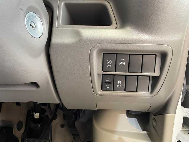 スズキ エブリイ JOIN 岩手県 2023(令5)年 0.8万km スペリアホワイト パートタイム４WD/スズキセーフティサポート/デュアルカメラブレーキサポート/車線逸脱警報/誤発進抑制機能/先行者発進お知らせ機能/標識認識機能/ハイビームアシスト/リヤパーキングセンサー/横滑り防止装置/アイドリングストップ/オートライト/HIDヘッドライト/純正オプションKENWOODナビ/（CD/DVD/USB/Bluetooth/フルセグ）/12インチスチールホイール