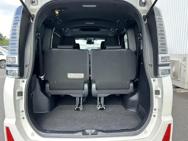 トヨタ ヴォクシー ハイブリッド ZS 煌 奈良県 2018(平30)年 5.9万km ホワイトパールクリスタルシャイン モデリスタフルエアロ /アルパインナビ　/(HDMI/DVD/CD/USB)/フルセグＴＶ　/バックカメラ　/ＥＴＣ　/レーダークルーズコントロール　/衝突被害軽減システム /前席シートヒーター /両側パワースライドドア /リアサンシェード