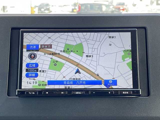 日産 デイズ X 青森県 2023(令5)年 1.2万km ホワイトパール 4WD/社外SDナビ/Bluetooth・AUX・FM・AM/バックカメラ/前席シートヒーター/衝突軽減ブレーキ/レーンキープアシスト/前後コーナーセンサー/サイドカーテンエアバック/ETC/純正14インチアルミホイール/スマートキー/プッシュスタート/アイドリングストップ