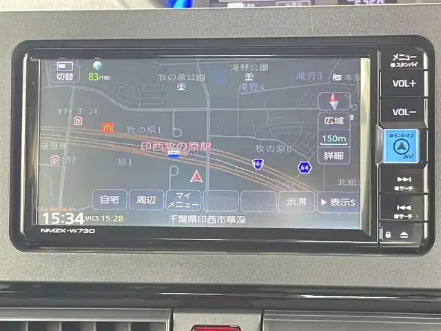 ダイハツ タント カスタム X 千葉県 2023(令5)年 0.7万km クールバイオレットクリスタルシャイン 禁煙車/両側電動ドア/スマートアシスト/・先行車発進システム/・車線逸脱警報システム/・レーンキープアシスト/・コーナーセンサー/純正メモリナビ/・型番：NMZK-W73D/・CD/DVD/USB/Bluetooth/フルセグTV/・TVキャンセラー/・バックカメラ/・ビルトインETC/ハーフレザーシート/・DNシートヒーター/ステアリングスイッチ/電子パーキング/・ブレーキホールド/純正フロアマット/純正ドアバイザー/純正15インチAW/オートライト/・LEDヘッドライト/・LEDフォグランプ