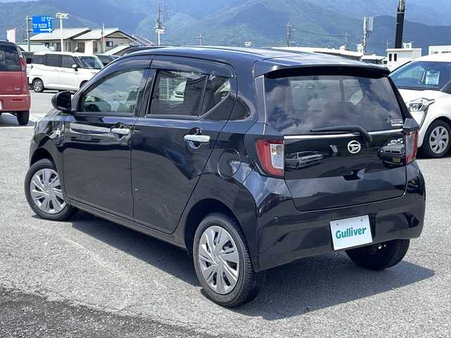 ダイハツ ミラ イース X リミテッド SAⅢ 山梨県 2020(令2)年 1.3万km ブラックマイカメタリック ４ＷＤ　/ＥＴＣ　/バックカメラ　/フルセグＴＶ　/Ｂｌｕｅｔｏｏｔｈ　/ＣＤ　/パワステ　/ＡＣ　/スペアキー１本　/純正フロアマット　/ＡＢＳ　/横滑り防止装置　/盗難防止装置　/前後コーナーセンサー　/ＬＥＤヘッドライト/エンジンスターター