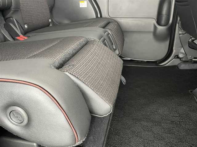 スズキ スペーシア カスタム HYBRID XS ターボ 愛知県 2023(令5)年 1.6万km ブルーイッシュブラックパール3 純９型ナビ　フルセグＴＶ　Ｂｌｕｅｔｏｏｔｈ　全方位カメラ　両側電動スライドドア　レーダークルコン　シートヒーター　デュアルブレーキサポート　ＨＵＤ　黒ハーフレザー　ＬＥＤヘッドライト　ＥＴＣ　禁煙車