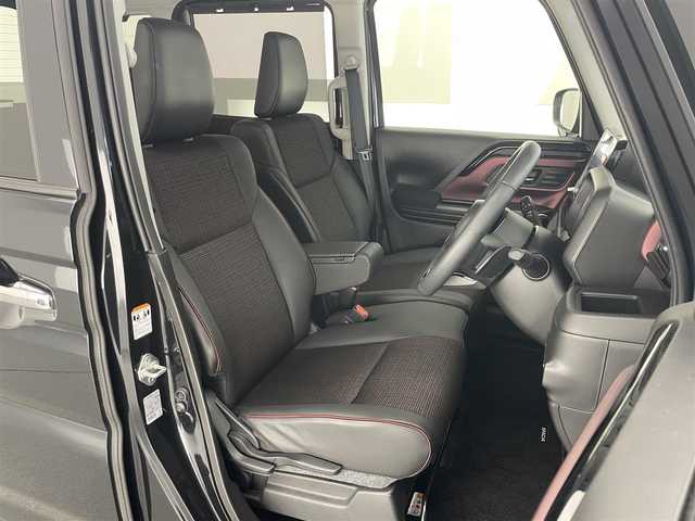 スズキ スペーシア カスタム HYBRID XS ターボ 愛知県 2023(令5)年 1.6万km ブルーイッシュブラックパール3 純９型ナビ　フルセグＴＶ　Ｂｌｕｅｔｏｏｔｈ　全方位カメラ　両側電動スライドドア　レーダークルコン　シートヒーター　デュアルブレーキサポート　ＨＵＤ　黒ハーフレザー　ＬＥＤヘッドライト　ＥＴＣ　禁煙車