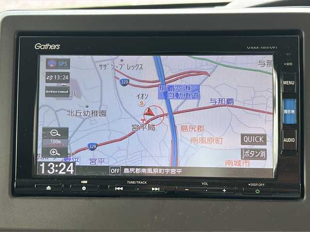 ホンダ Ｎ ＢＯＸ G L ホンダセンシング 沖縄県 2018(平30)年 3.7万km クリスタルブラックパール 純正ナビ/（ＣＤ／ＤＶＤ）/ホンダセンシング/フルセグＴＶ/バックモニター/衝突軽減/パワスラ/クルーズコントロール/純正フロアマット/ＥＴＣ/オートライト/ＬＥＤヘッドライト/スマートキー