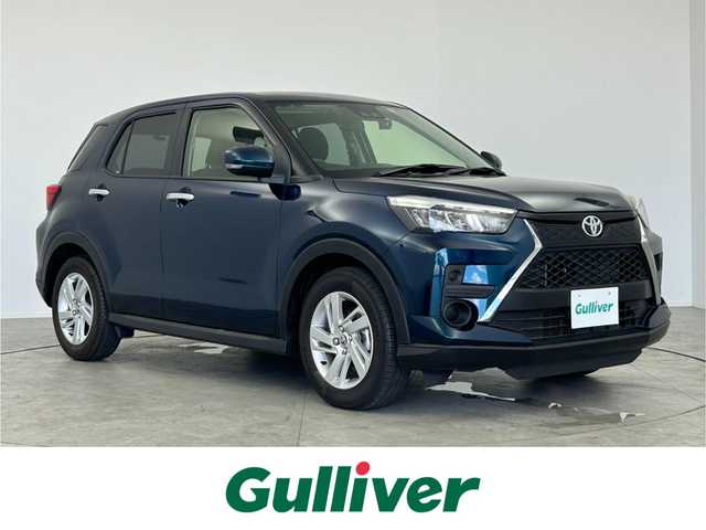 トヨタ ライズ G 愛知県 2019(令1)年 2.3万km レーザーブルークリスタルシャイン トヨタセーフティセンス/・プリクラッシュセーフティ/・ブラインドスポットモニター/・クリアランスソナー/・リアクロストラフィックアラート/・先行者発進/・オートマチックハイビーム/純正7インチSDナビ/・フルセグTV/・Bluetooth/・HDMI/・CD/DVD/・AM/FM/・HDMI/USBポート/ステアリングリモコン/バックカメラ/ドライブレコーダー/ETC/純正16インチAW/純正LEDヘッドライト/純正フロアマット