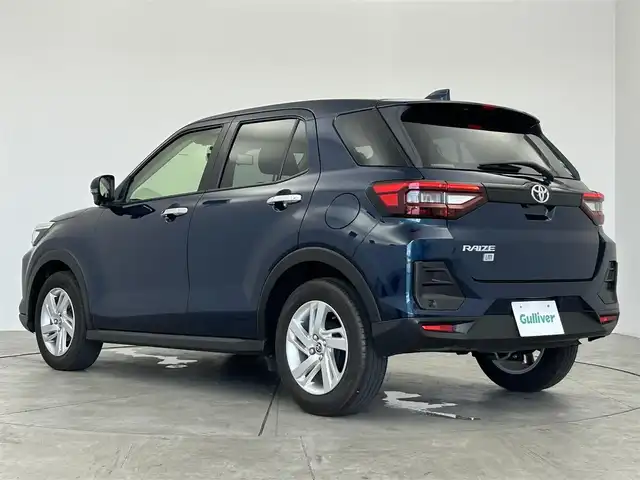 トヨタ ライズ G 愛知県 2019(令1)年 2.3万km レーザーブルークリスタルシャイン トヨタセーフティセンス/・プリクラッシュセーフティ/・ブラインドスポットモニター/・クリアランスソナー/・リアクロストラフィックアラート/・先行者発進/・オートマチックハイビーム/純正7インチSDナビ/・フルセグTV/・Bluetooth/・HDMI/・CD/DVD/・AM/FM/・HDMI/USBポート/ステアリングリモコン/バックカメラ/ドライブレコーダー/ETC/純正16インチAW/純正LEDヘッドライト/純正フロアマット