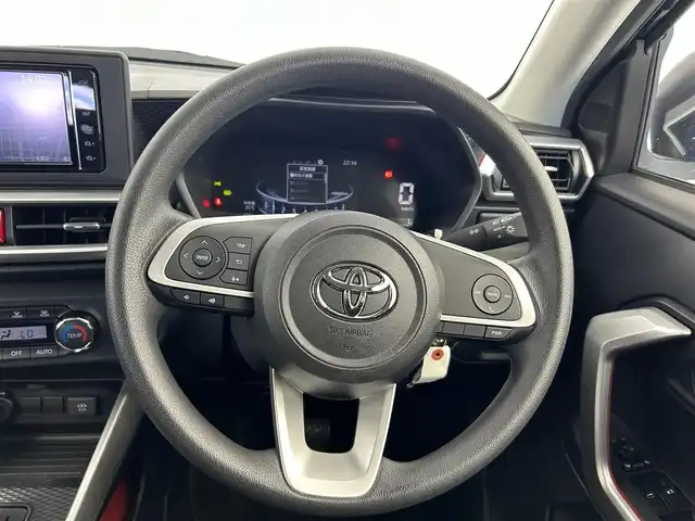 トヨタ ライズ G 愛知県 2019(令1)年 2.3万km レーザーブルークリスタルシャイン トヨタセーフティセンス/・プリクラッシュセーフティ/・ブラインドスポットモニター/・クリアランスソナー/・リアクロストラフィックアラート/・先行者発進/・オートマチックハイビーム/純正7インチSDナビ/・フルセグTV/・Bluetooth/・HDMI/・CD/DVD/・AM/FM/・HDMI/USBポート/ステアリングリモコン/バックカメラ/ドライブレコーダー/ETC/純正16インチAW/純正LEDヘッドライト/純正フロアマット