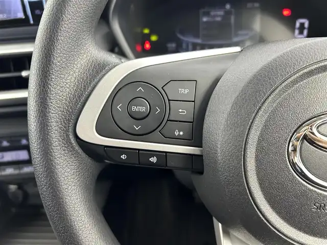 トヨタ ライズ G 愛知県 2019(令1)年 2.3万km レーザーブルークリスタルシャイン トヨタセーフティセンス/・プリクラッシュセーフティ/・ブラインドスポットモニター/・クリアランスソナー/・リアクロストラフィックアラート/・先行者発進/・オートマチックハイビーム/純正7インチSDナビ/・フルセグTV/・Bluetooth/・HDMI/・CD/DVD/・AM/FM/・HDMI/USBポート/ステアリングリモコン/バックカメラ/ドライブレコーダー/ETC/純正16インチAW/純正LEDヘッドライト/純正フロアマット