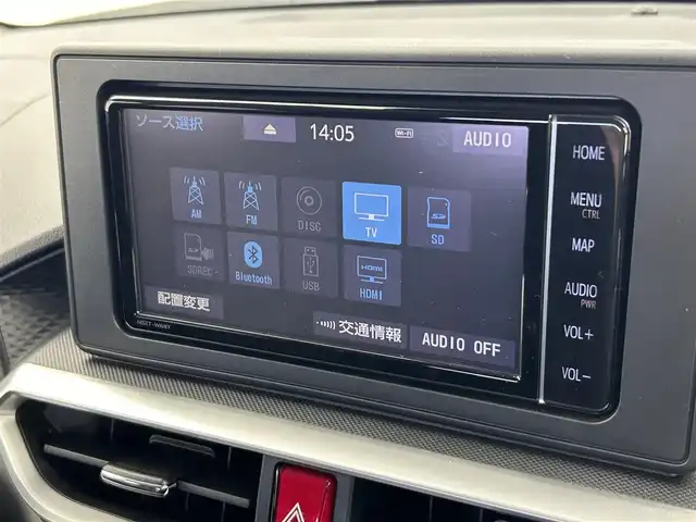 トヨタ ライズ G 愛知県 2019(令1)年 2.3万km レーザーブルークリスタルシャイン トヨタセーフティセンス/・プリクラッシュセーフティ/・ブラインドスポットモニター/・クリアランスソナー/・リアクロストラフィックアラート/・先行者発進/・オートマチックハイビーム/純正7インチSDナビ/・フルセグTV/・Bluetooth/・HDMI/・CD/DVD/・AM/FM/・HDMI/USBポート/ステアリングリモコン/バックカメラ/ドライブレコーダー/ETC/純正16インチAW/純正LEDヘッドライト/純正フロアマット