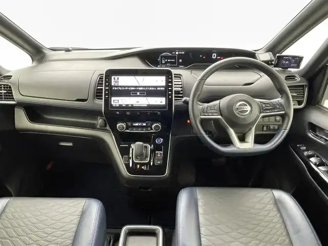 日産 セレナ e-パワー オーテック セーフティPKG 熊本県 2020(令2)年 4.9万km 青 純正ナビ（ＣＤ・ＤＶＤ・フルセグ・ＢＴ・ＵＳＢ・ｉｐｏｄ）/全周囲カメラ　/前方ドライブレコーダー　/ＥＴＣ　/両側パワースライドドア　/フリップダウンモニター　/レーダークルーズコントロール　/ルーフキャリア/純正フロアマット/純正１６インチAW/オートライト/LEDヘッドライト/スマートキー/プッシュスタート/スペアキー1本