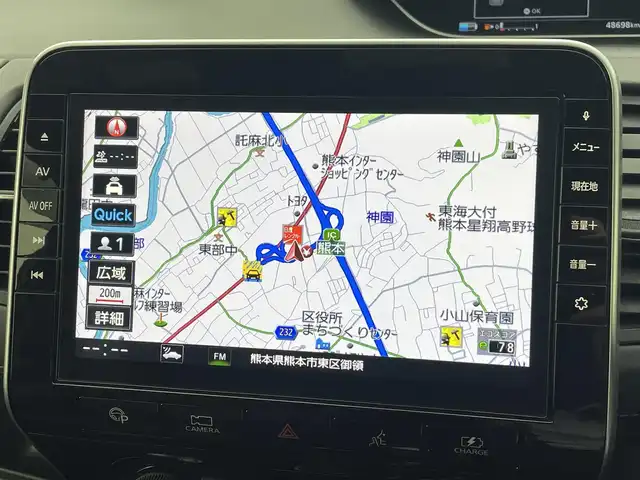 日産 セレナ e-パワー オーテック セーフティPKG 熊本県 2020(令2)年 4.9万km 青 純正ナビ（ＣＤ・ＤＶＤ・フルセグ・ＢＴ・ＵＳＢ・ｉｐｏｄ）/全周囲カメラ　/前方ドライブレコーダー　/ＥＴＣ　/両側パワースライドドア　/フリップダウンモニター　/レーダークルーズコントロール　/ルーフキャリア/純正フロアマット/純正１６インチAW/オートライト/LEDヘッドライト/スマートキー/プッシュスタート/スペアキー1本