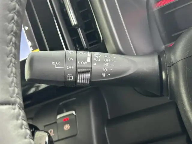 スズキ スペーシア カスタム HYBRID XS 福島県 2024(令6)年 1.5万km ブルーイッシュブラックパール3 純正9型ナビ Bluetooth アラウンドビューモニター フルセグTV オットマン 前後ドライブレコーダー 両側パワースライドドア コーナーセンサー　ヘッドアップディスプレイ シートヒーター ETC