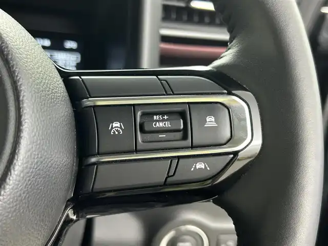 スズキ スペーシア カスタム HYBRID XS 福島県 2024(令6)年 1.5万km ブルーイッシュブラックパール3 純正9型ナビ Bluetooth アラウンドビューモニター フルセグTV オットマン 前後ドライブレコーダー 両側パワースライドドア コーナーセンサー　ヘッドアップディスプレイ シートヒーター ETC
