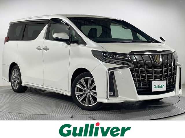 トヨタ アルファード S タイプゴールド 広島県 2020(令2)年 4.2万km ホワイトパールクリスタルシャイン 禁煙車/純正９型ＤＡ/後席フリップダウンモニター/三眼LED/バックカメラ/レーダークルーズコントロール/両側パワースライドドア/アダブティブＬＥＤヘッドライト/ＥＴＣ/電動リアゲート/衝突軽減/レーンキープ/１００Ｖ/純正18インチアルミホイール(235/50/R18)/エアバッグ(運転席/助手席/サイド/カーテン)