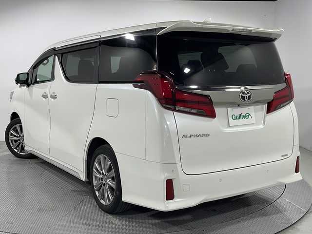 トヨタ アルファード S タイプゴールド 広島県 2020(令2)年 4.2万km ホワイトパールクリスタルシャイン 禁煙車/純正９型ＤＡ/後席フリップダウンモニター/三眼LED/バックカメラ/レーダークルーズコントロール/両側パワースライドドア/アダブティブＬＥＤヘッドライト/ＥＴＣ/電動リアゲート/衝突軽減/レーンキープ/１００Ｖ/純正18インチアルミホイール(235/50/R18)/エアバッグ(運転席/助手席/サイド/カーテン)