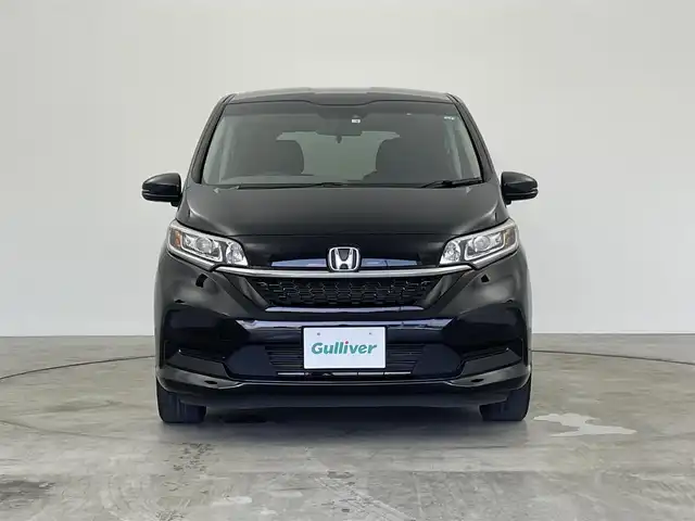 ホンダ フリード ハイブリット G 群馬県 2022(令4)年 5.8万km クリスタルブラックパール 純正９インチナビ　バックカメラ　両側パワースライドドア　アダプティブクルーズコントロール　ＬＥＤ　シートヒーター　純正１５インチＡＷ　ステアリングリモコン　スマートキー　ＥＴＣ　ドラレコ　禁煙車