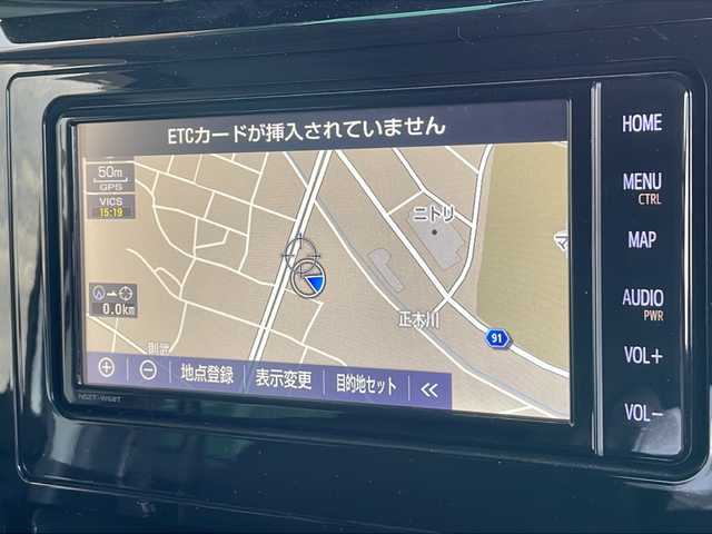 トヨタ ルーミー カスタムG 岐阜県 2020(令2)年 6.8万km パールホワイトⅢ 禁煙車/純正SDナビ/AM/FM/CD/DVD/BT/フルセグTV/バックカメラ/衝突軽減ブレーキ/両側パワースライドドア/クリアランスソナー /オートライト/オートハイビーム/LEDヘッドライト/フォグランプ/スマートキー/プッシュスタート/AAC/パーキングセンサー/純正フロアマット/純正ドアバイザー/純正アルミホイール