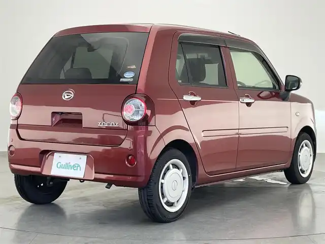 ダイハツ ミラ トコット X SA Ⅲ 愛知県 2018(平30)年 3.7万km ファイアークォーツレッドM 純正ナビ　スマートアシストIII　禁煙車　フルセグTV　ＤＶＤ　ドラレコ　ＥＴＣ　バックカメラ　ＵＳＢ　車線逸脱　衝突軽減　ＬＥＤライト　純正フロアマット　コーナーセンサー　スマートキー　オートハイビーム