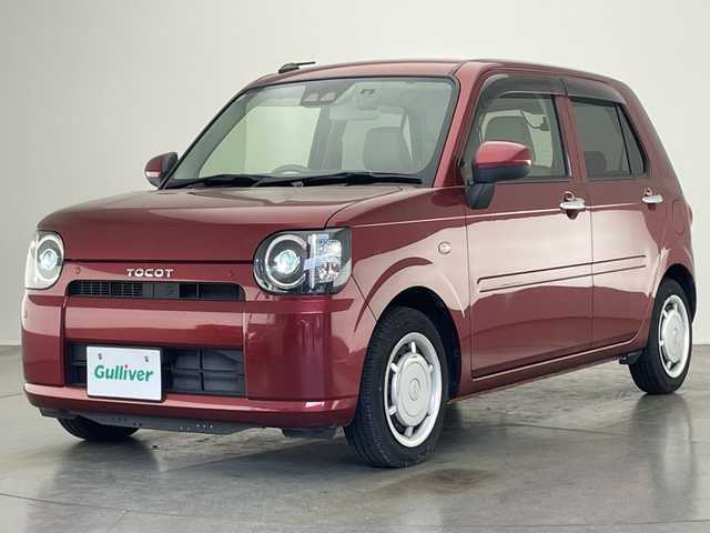 ダイハツ ミラ トコット X SA Ⅲ 愛知県 2018(平30)年 3.7万km ファイアークォーツレッドM 純正ナビ　スマートアシストIII　禁煙車　フルセグTV　ＤＶＤ　ドラレコ　ＥＴＣ　バックカメラ　ＵＳＢ　車線逸脱　衝突軽減　ＬＥＤライト　純正フロアマット　コーナーセンサー　スマートキー　オートハイビーム