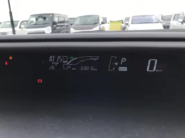 トヨタ アクア S 鳥取県 2015(平27)年 6.9万km ディープアメジストマイカメタリック 純正ナビ/ワンセグ/CD/BT/バックカメラ/横滑り防止装置/オートライト/純正フロアマット/ドアバイザー/プッシュエンジンスタート/スマートキー/スペアキー/保証書/取扱説明書/スタットレスセット積込/（タイヤ溝6部山）