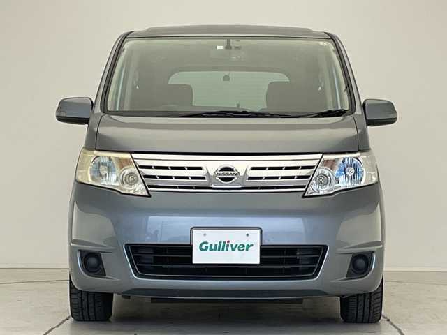 日産 セレナ 20S Vセレクション 愛知県 2010(平22)年 9.7万km ライトブルー 純正ナビ/フリップダウンモニター/バックカメラ/オートライト/ドライブレコーダー/ＥＴＣ/スマートキー