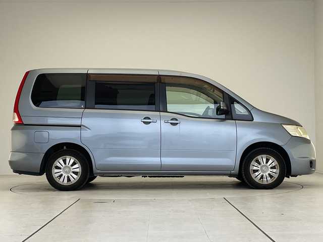 日産 セレナ 20S Vセレクション 愛知県 2010(平22)年 9.7万km ライトブルー 純正ナビ/フリップダウンモニター/バックカメラ/オートライト/ドライブレコーダー/ＥＴＣ/スマートキー