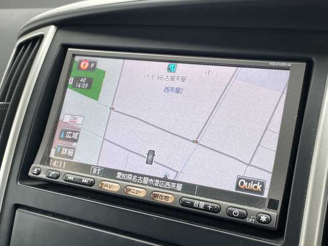 日産 セレナ 20S Vセレクション 愛知県 2010(平22)年 9.7万km ライトブルー 純正ナビ/フリップダウンモニター/バックカメラ/オートライト/ドライブレコーダー/ＥＴＣ/スマートキー