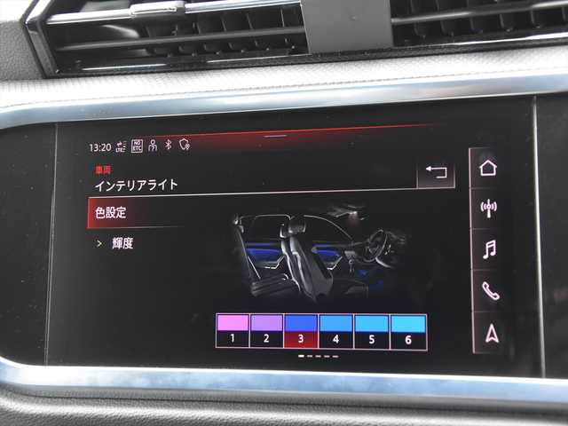 アウディ Ｑ３ 35TDIクワトロ Sライン 和歌山県 2021(令3)年 5.1万km パール アシスタンスパッケージ/プラスパッケージ/黒革シート/アクティブクルーズコントロール/ブラインドスポットモニター/レーンキープアシスト/Audiプレセンス/前後ドラレコ/純正ナビ/360度カメラ/AppleCarPlay/ワイヤレス充電/バーチャルコックピット/オートテールゲート/アドバンスドキー/パワーシート/シートヒーター/保証書/スペアキー