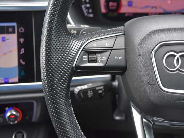 アウディ Ｑ３ 35TDIクワトロ Sライン 和歌山県 2021(令3)年 5.1万km パール アシスタンスパッケージ/プラスパッケージ/黒革シート/アクティブクルーズコントロール/ブラインドスポットモニター/レーンキープアシスト/Audiプレセンス/前後ドラレコ/純正ナビ/360度カメラ/AppleCarPlay/ワイヤレス充電/バーチャルコックピット/オートテールゲート/アドバンスドキー/パワーシート/シートヒーター/保証書/スペアキー