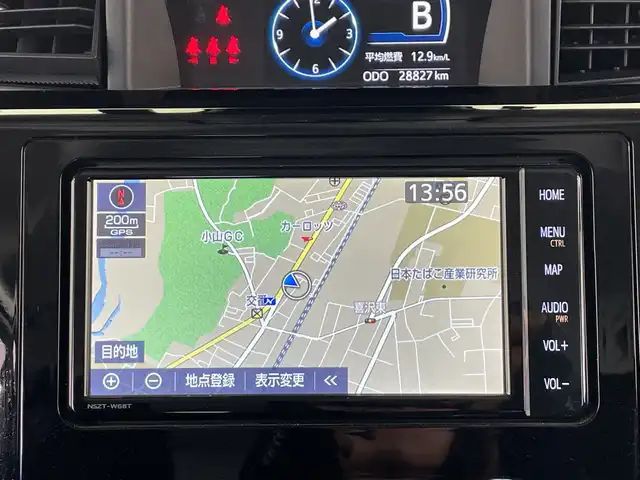 トヨタ ルーミー カスタムG－T 栃木県 2020(令2)年 2.9万km パールホワイトⅢ ターボ/純正ナビ/(CD/DVD/フルセグTV/Bluetooth/MSV)/全方位カメラ/モデリスタフルエアロ/スマートアシスト/・衝突回避支援ブレーキ機能/・誤発進抑制制御機能/・先行車発進お知らせ機能/・車線逸脱警報機能/・全車速追従機能付きACC/・オートマチックハイビーム/前後コーナーセンサー/ビルトインETC2.0/前方ドラレコ/両側パワースライドドア/シートヒーター/禁煙車/オートライト/LEDヘッドライト/横滑り防止装置/フォグランプ/スマートキー/プッシュスタート/アイドリングストップ/ステアリングスイッチ/革巻きステアリング/ウィンカーミラー/電動格納ミラー/純正15インチアルミホイール/純正フロアマット