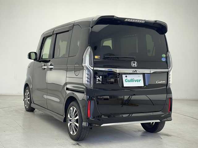 ホンダ Ｎ ＢＯＸ カスタム L 千葉県 2021(令3)年 1.3万km クリスタルブラックパール 衝突軽減ブレーキ/レーンキープアシスト/レーダークルーズコントロール/純正SDナビ/（フルセグ/Bluetooth/CD/FM/AM）/バックカメラ/ETC/ドライブレコーダー（前後）/LEDヘッドライト/電動格納ミラー/コーナーセンサー（後ろのみ）/W＋サイド＋カーテンエアバッグ