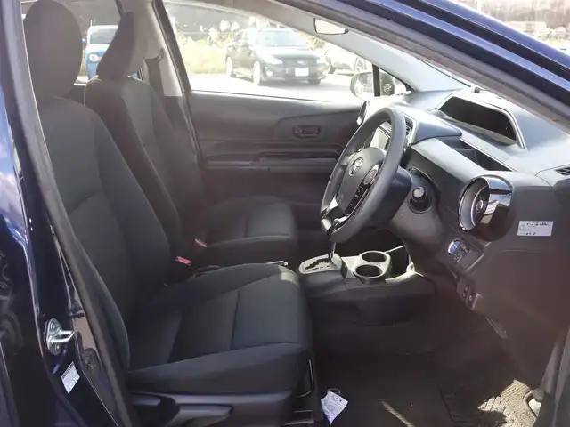 トヨタ アクア S スタイルブラック 山形県 2018(平30)年 8万km ダークブルーマイカ 衝突被害軽減システム/ワンオーナー/モデリスタ15インチアルミホイール/純正SDナビ/　　【CD DVD BT フルセグ MSV】/バックカメラ/LEDオートヘッドライト/シートヒーター/アイドリングストップ/ステアリングスイッチ/電動格納ウィンカーミラー/フォグランプ/スマートキー×2/ETC2.0